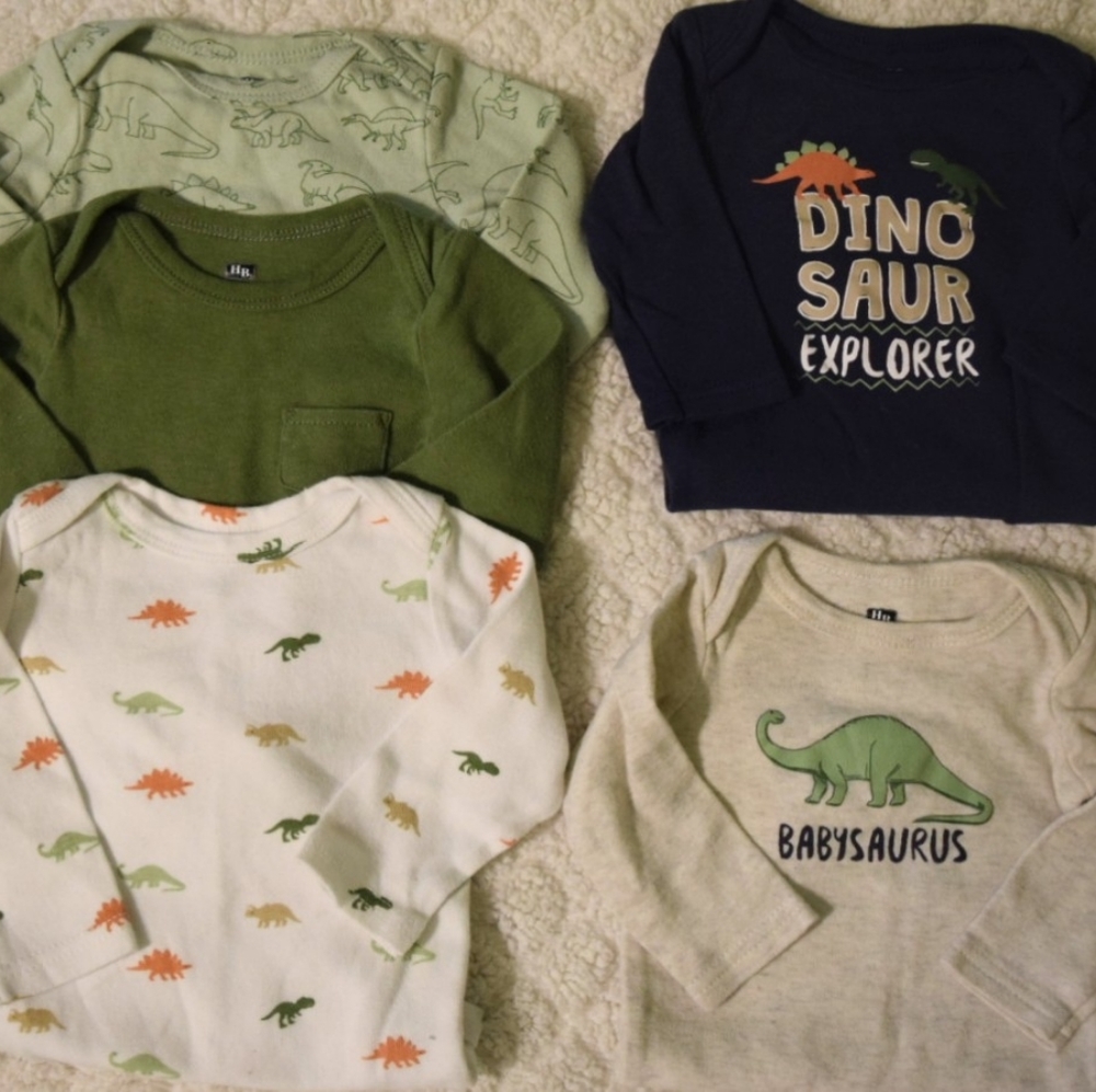 🍼5/$13 🍼 Baby Boy Onesies 3-6M